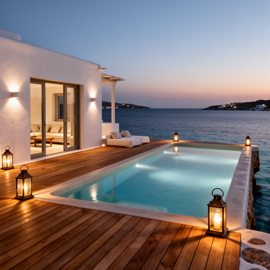 Antiparos Water Lodge