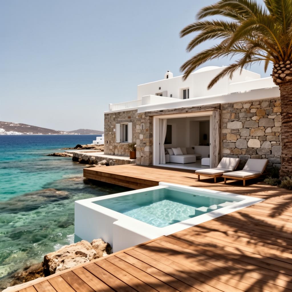 Beach Bungalow Naoussa