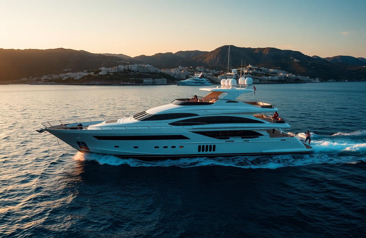 Motor Yacht — 50m