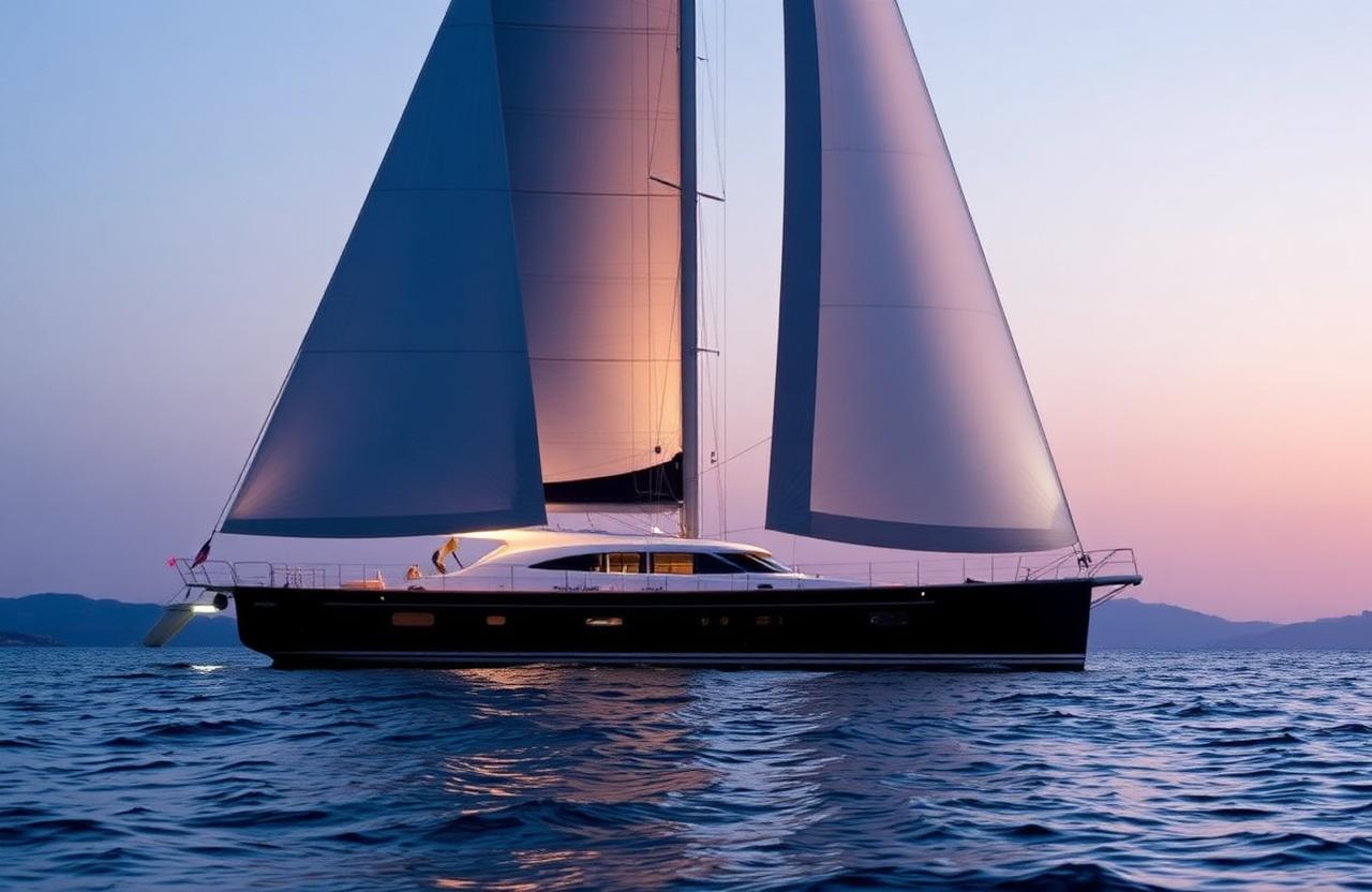 Sailing Yacht — 35m