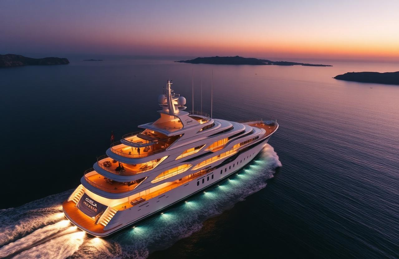 Super-Yacht — 80m