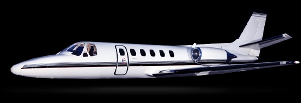 Cessna 550 Citation II private jet charter Greece